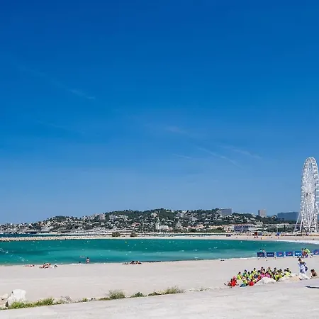The Beach Of The Marina Olympique, Lovely Appartment * Marseille
